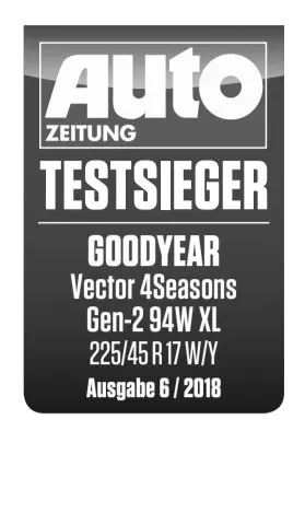 Goodyear Vector 4SEASONS Gen-2 205/55R16 91 H - Bild 4
