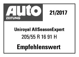 Uniroyal AllSeasonExpert Elect 205/55R16 91 H - Bild 3