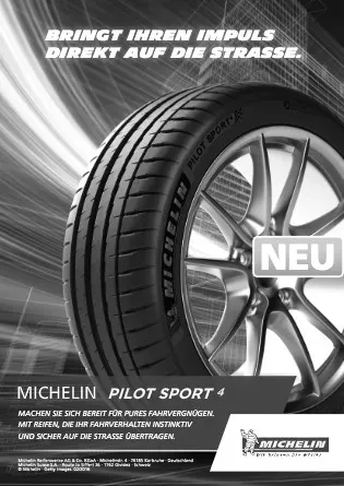 Michelin Pilot Sport 4 205/55R16 ( 91 Y ) ( Z ) Y - Bild 4