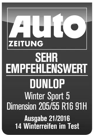 Dunlop Winter Sport 5 XL 205/55R16 94 H - Bild 4