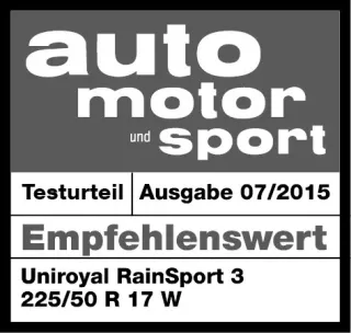 Uniroyal Rainsport 3 205/55R16 91 W - Bild 4