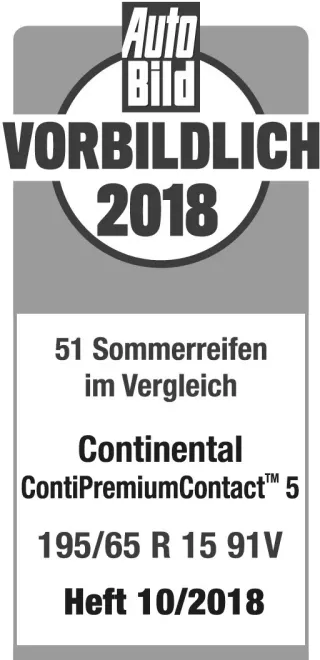 Continental Premiumcontact 5 205/55R16 91 V - Bild 4