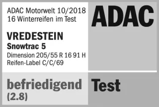 Vredestein Snowtrac 5 205/55R16 91 H - Bild 4