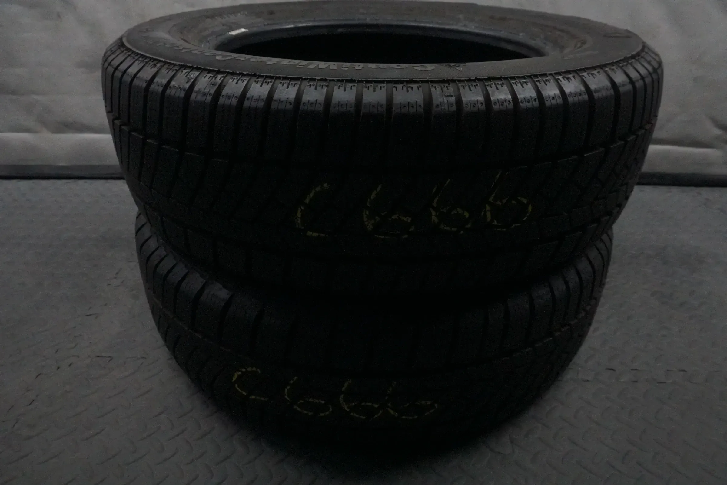 2x 195/65R16 92H Continental ContiWinterContact TS830P Winterreifen 7mm C666 - Bild 1