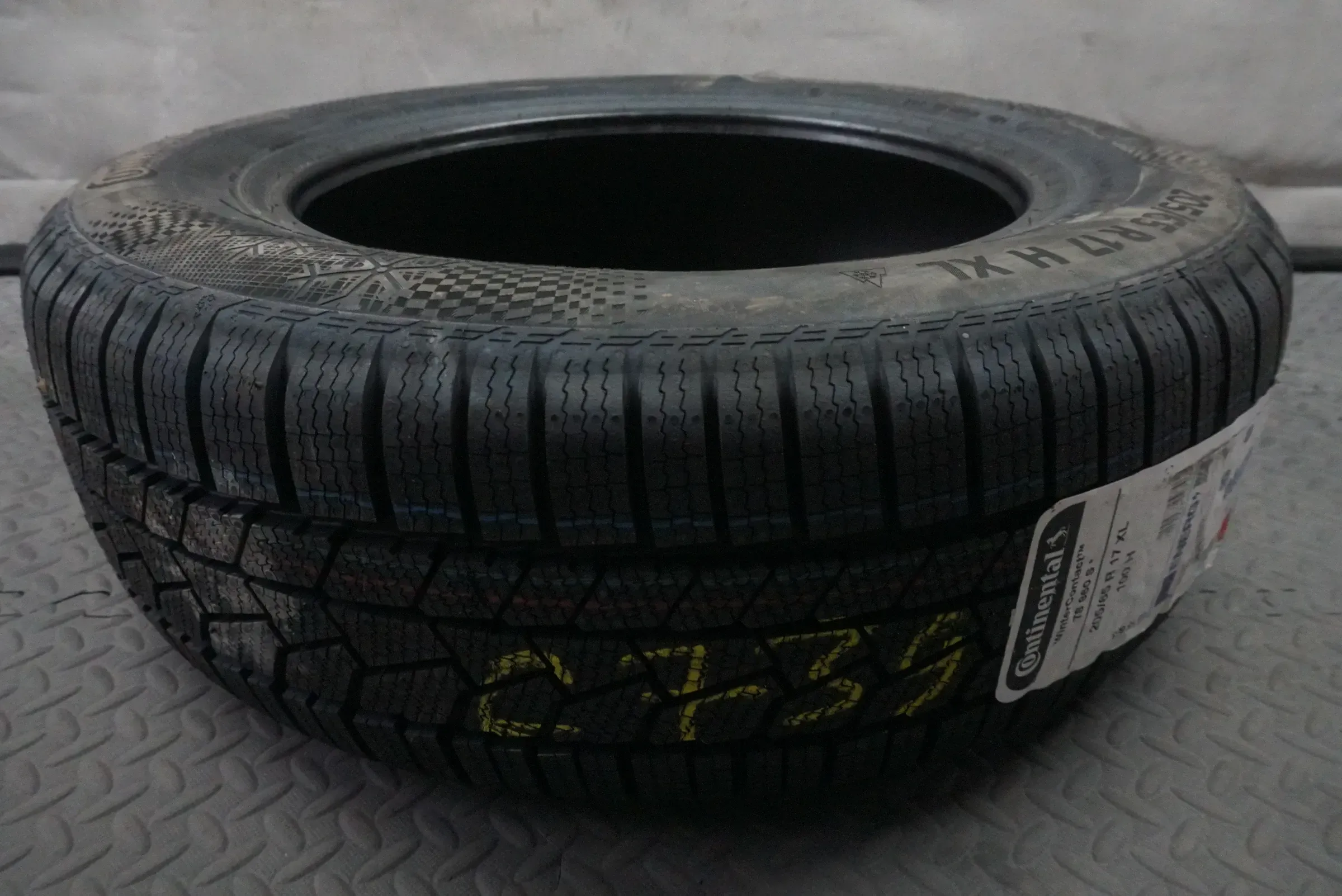 1x 205/65R17 100H Continental WinterContact TS 860 S Winterreifen 2024 Neu C739 - Bild 1