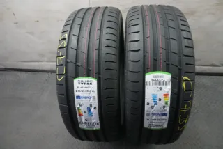 2x 245/45R19 102Y Nokian Powerproof 1 Sommerreifen 2023 Neu C735 - Bild 3